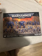 40K Space marine  Iron Halo