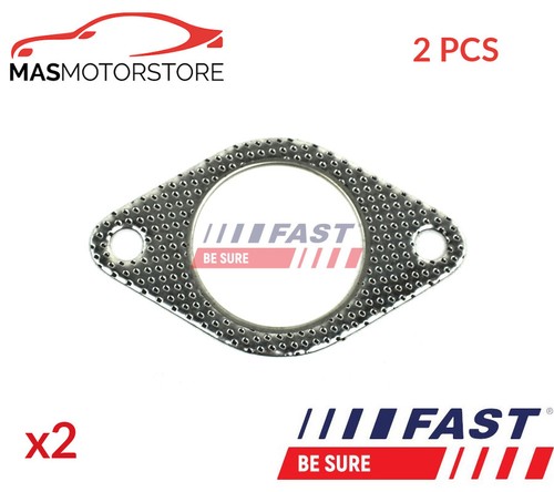 Exhaust pipe gasket after - pipe,