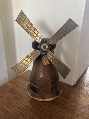 Rare vintage wooden - vintage, windmill