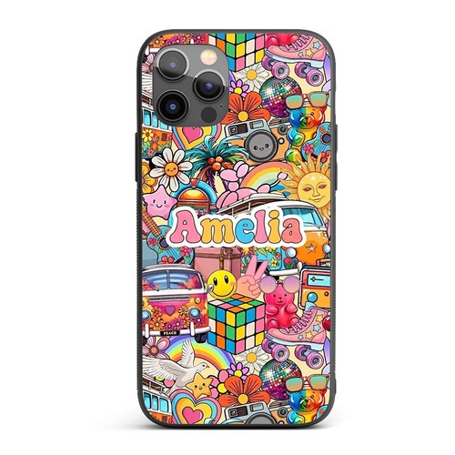 Hippie van rainbow - hippie,