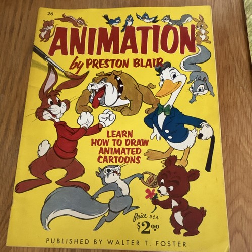Walter foster animation by - walter,