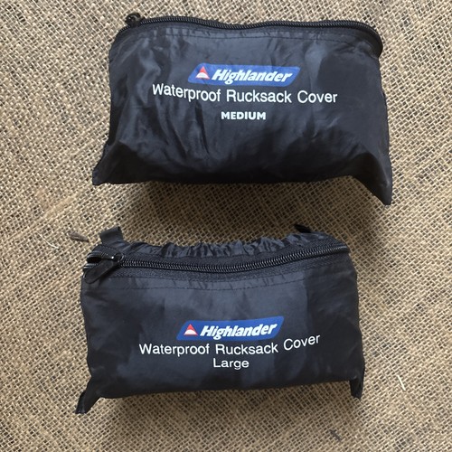 Highlander rucksack cover - rucksack,