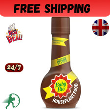 Houseplant Food Concentrate Baby Bio House Plant Grows Nutrient Plant Feed 175ml