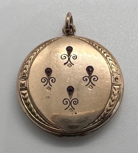 Antique c1900 french gold - c1900, french?