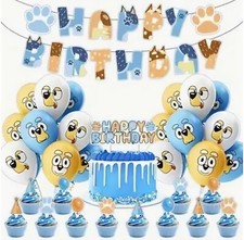 Bluey Balloon Party Birthday