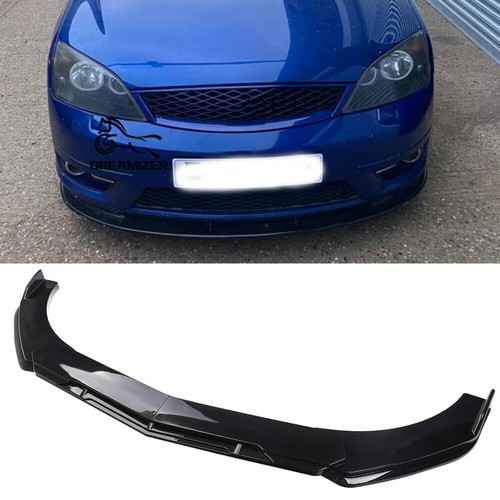 Gloss black front bumper - gloss,