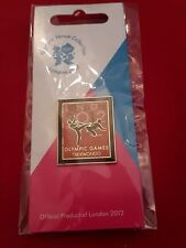 Olympics London 2012 Venue Sports Logo Pictogram Pin - Taekwondo - code 1753