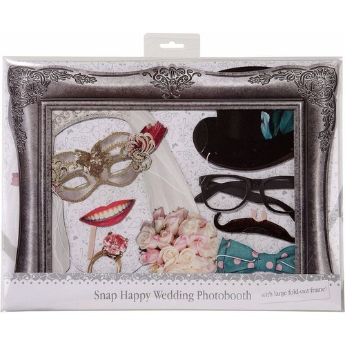Wedding photo booth - booth, props