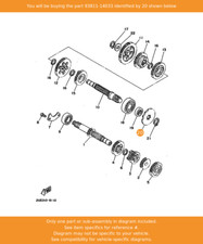 YAMAHA Sprocket, Drive 14t
