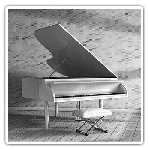 Square stickers cm - 2,