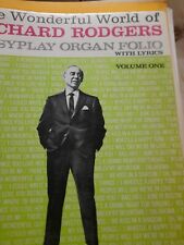 RICHARD RODGERS/ EASY PLAY ORGAN FOLIO WITH VOCALSVOL 1