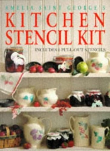 Kitchen stencil kit amelia - kitchen,