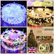 Copper Wire Firecracker Light String, Copper Wire Firecracker Fairy Lights Usb