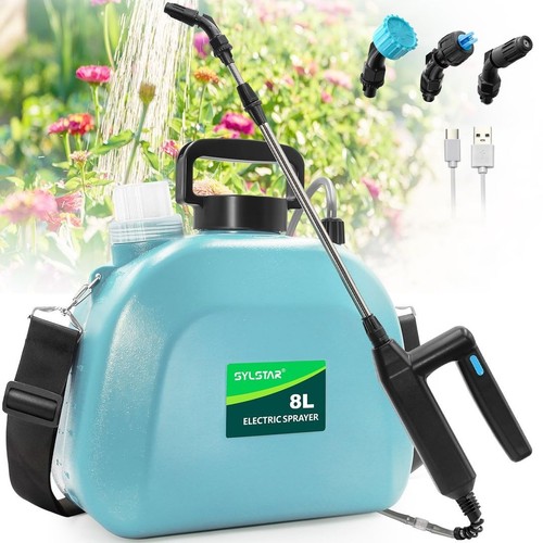 Sylstar battery powered - sylstar, 5l