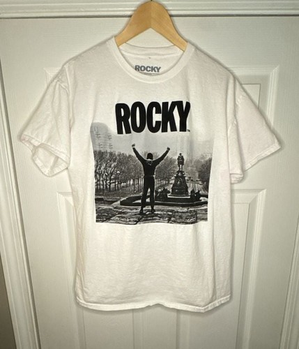 Rocky balboa steps graphic - rocky,