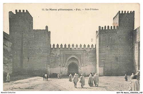 Bayp8 0875 maroc fez - -,