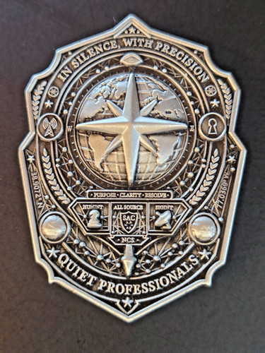 Cia quiet professionals - quiet,