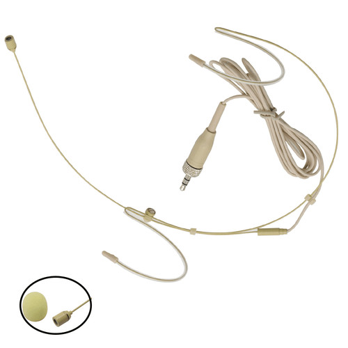 Headset microphone for - headset,
