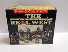 Boxed2010 King & Country The Real West Series American Indian TRW016  Model