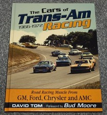 The Cars of Trans-Am Racing