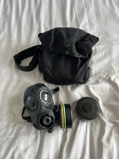 Gas Mask Avon FM12 with 2 x