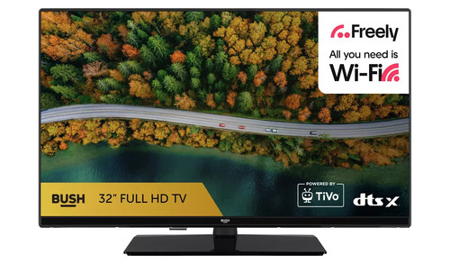 Bush 32inch 32ft25cb - smart, fhd