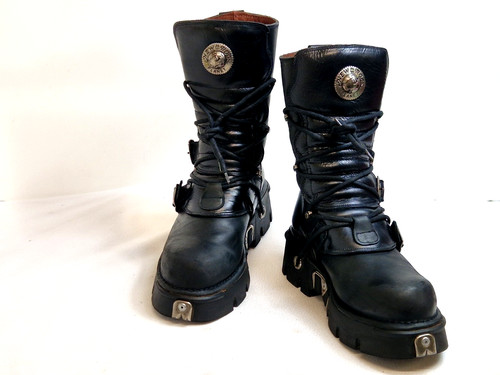 Vintage new rock reactor boots - rock,