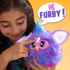 Purple Furby Interactive Plush