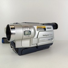 Sony Handycam CCD-TRV218E Camcorder Hi8 Camera Night Shot Camera With Charger