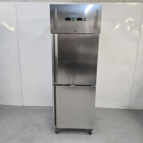 Upright fridge freezer - fridge, 600