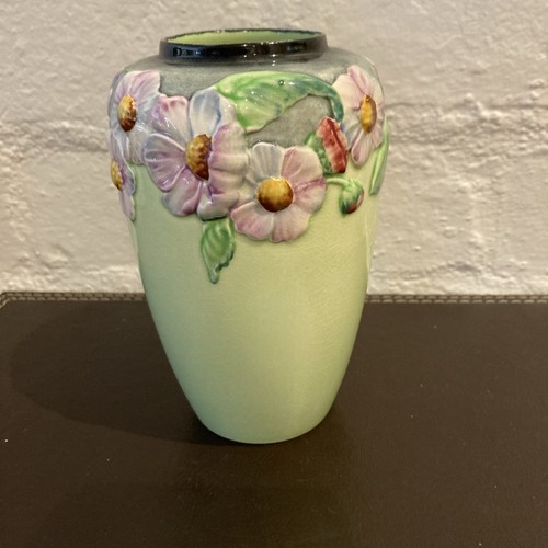 Carlton ware vase - carlton,