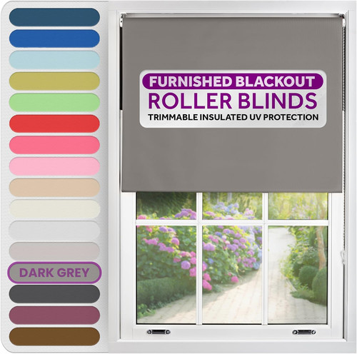 Roller blinds thermal blackout - roller,