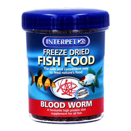 Interpet freeze dried fish - freeze,