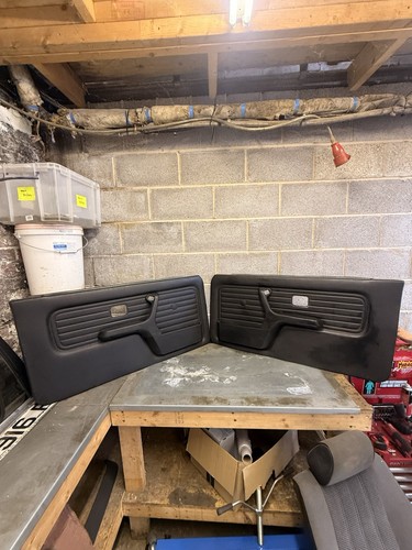 Bmw e30 coupe baur - coupe/baur, doorcards