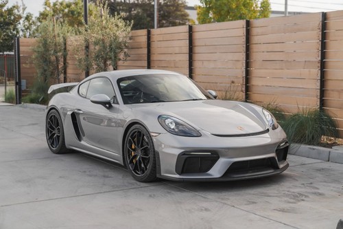 2021 porsche 718 cayman gt4 - 2021,