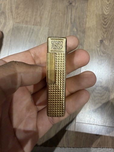 Solid gold dupont - solid, lighter