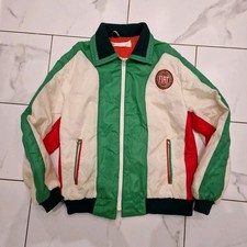 Vintage Rally Jacket Monte-Carlo 1980 Fiat Winners Embroidered Team Jacket