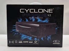 Sumvision Cyclone Primus V2 Media Player Black Boxed Working 2TB
