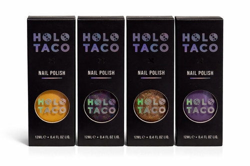 Holo taco nail polish - holo,
