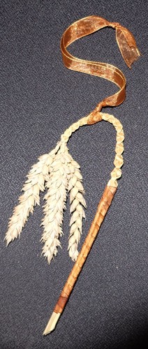 Traditional corn dolly - corn,