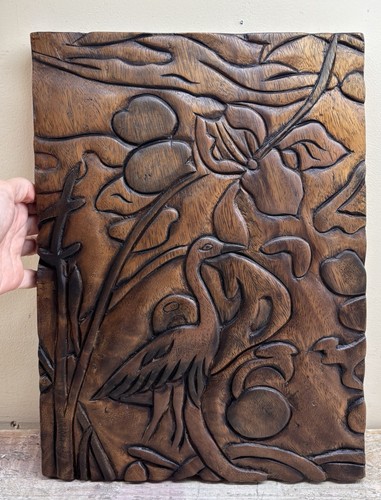 Hand carved solid - hand, wood