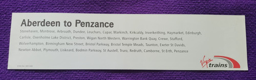 Aberdeen penzance virgin - aberdeen,