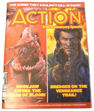 ACTION Violent Comic 50th