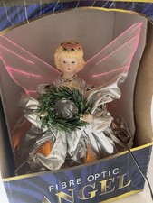 Fibre Optic Ceramic Angel