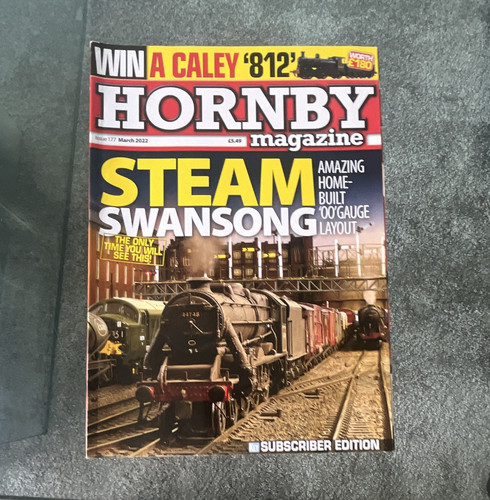 Hornby magazine issue - magazine, 177