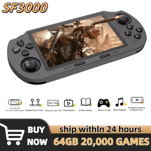 Sf3000 retro game handheld - sf3000,