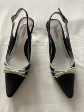 Jacques Vert black and mint