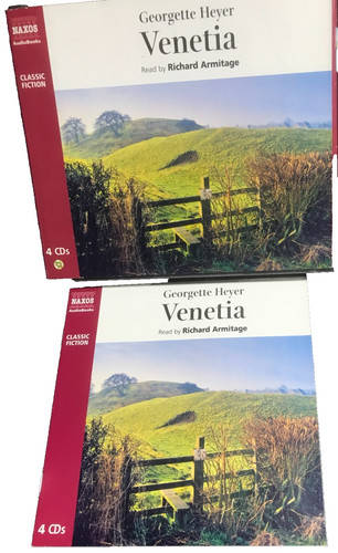 Georgette heyer venetia - georgette, naxos