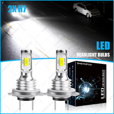 For Benz M ML W163 1998-2005 2x H7 LED Headlights Bulbs Dip/Low Beam 6000K White
