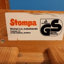 Stompa Mid-Sleeper Cabin Bed